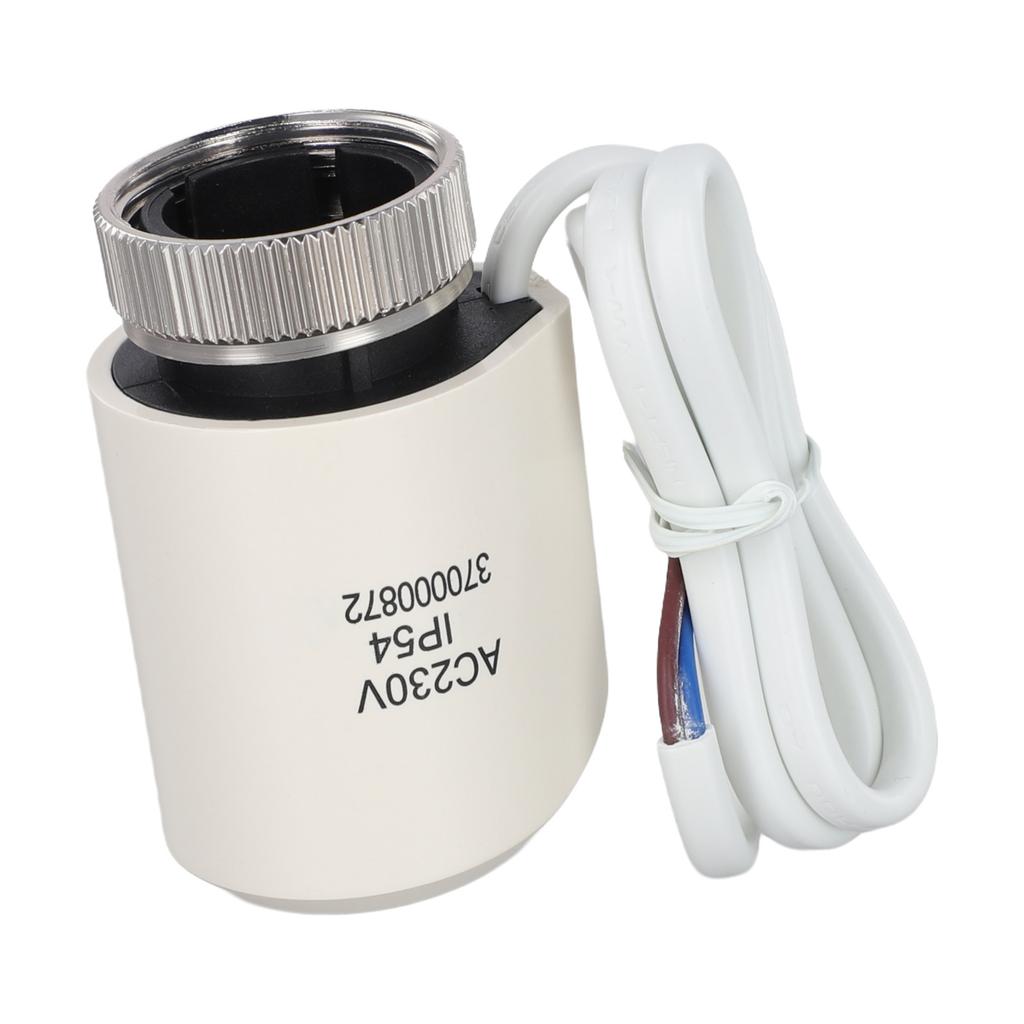 Energy Saving Valve Electric Thermal Actuator Waterproof IP54 230V Electric Actuator Optimal Temperature Control