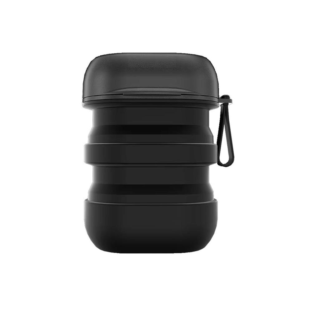 Waterproof Silicone Soap Box Draining Soap Tray Practical Folding Soap Box  Camping