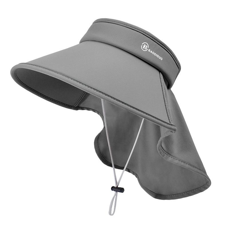 Summer Outdoor Sun Protection Hat With Wide Brim And Breathable Nylon For Womens Uv Shielding