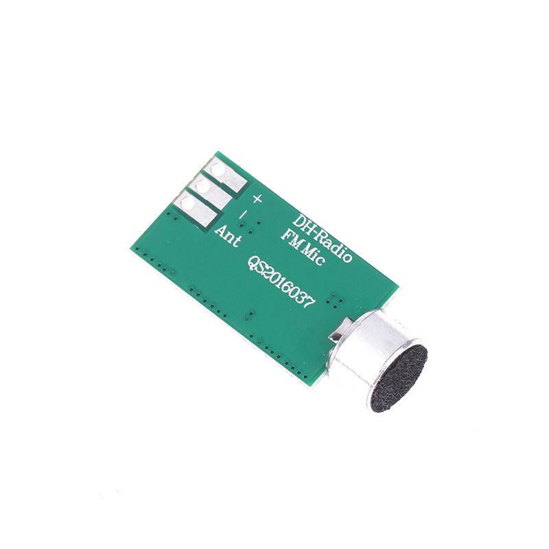 Fm Transmitter Pickup Pick Up Module Mini Wireless Microphone Mic Wireless