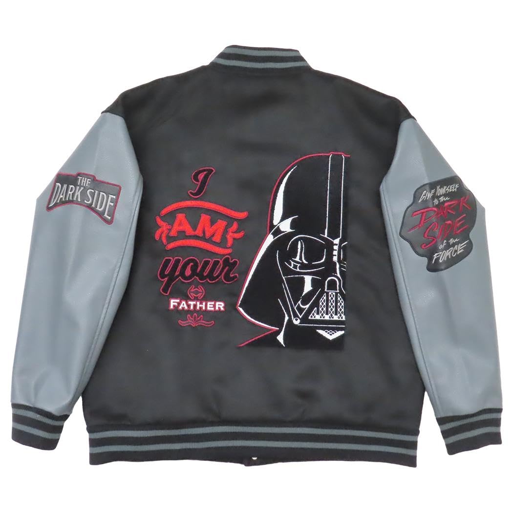 

Стадионный свитер Star Wars Dark Side Red 70 см Рукав 58 см Окружность 70 см [Marushin] (3L) Длина приблизительная. Длина приблизительная. (Плечо приблизительно. 22см)