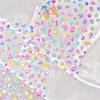 Fantasy Beach Dreamy Colorful Seasnail Shell Pearl Conch Jelly Star 5D Decals Soft Relief 3D Decoration Nail Art Stickers