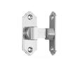 Anti-theft Door Bolt 90 Degree Door Hasps Right Angle Sliding Door Lock  Guard