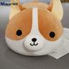 Giant Size Cute Corgi Dog Plush Toys Stuffed Animal Puppy Dog Pillow Soft Lovely Doll Kawaii Christmas Gift for Kids
