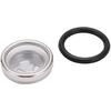 ARAMOX Brake Sight Glass, Universal Motorcycle Brake Master Cylinder Reservoir Sight Glass Front Rear Replacement(12mm)