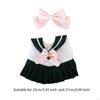 17 Cm Doll Clothing for Plush Dolls, Sailor Outfit Accessories Play