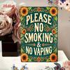 Retro Road Sign Metal Tin Poster 20x30 cm Funny Wall Art for Kids Playroom Decor