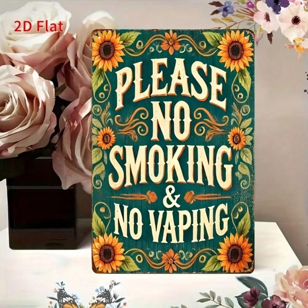 Retro Road Sign Metal Tin Poster 20x30 cm Funny Wall Art for Kids Playroom Decor