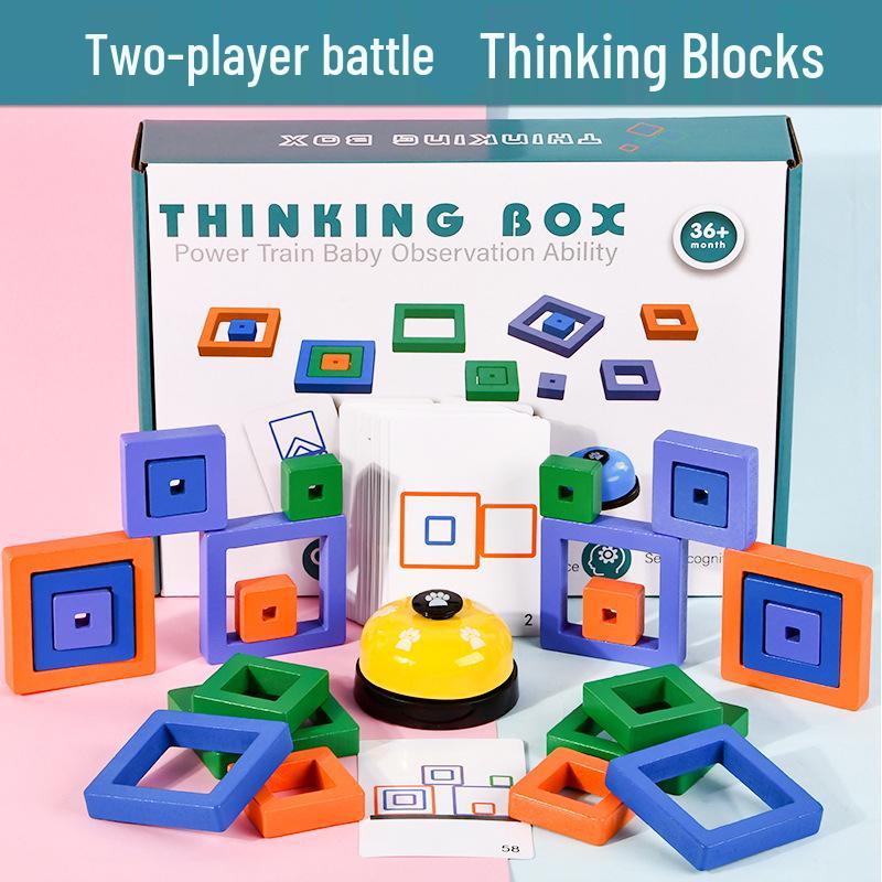 

Customizable Wooden Geometric Shape and Color Matching Board for Kids