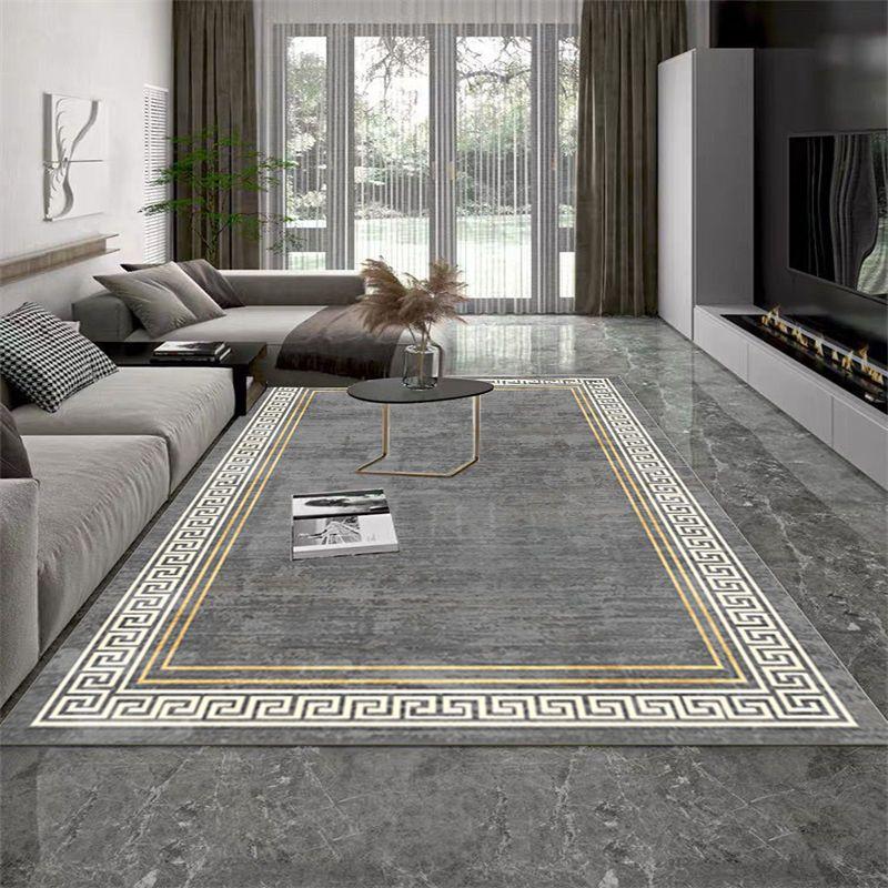 

Modern Simple Antiskid Carpet for Living Room Entrance Door Mat Easy Cleaning Soft Office Lounge Rug Big Size 80*120cm