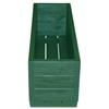 Welcome Wood Large Wooden Planter EPWD90-GG Color Garden Green Outdoor