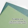 A5/B5 Soft Leather Study Notebook, Lined Pages, Business Meeting Record Book, Notepad, Student Diary, 98 Sheets, 196 Pages