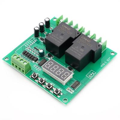 YYB-5 12V 24V Two Relays Delay Timing Cycle Module Motor Forward/Reverse Control Board Control Solenoid Valves Pumps