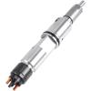 Silver Metal Automotive Diesel Fuel Injector Nozzle for 0445