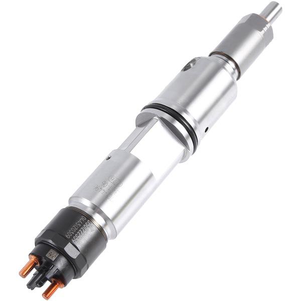 Silver Metal Automotive Diesel Fuel Injector Nozzle for 0445