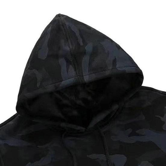 Langarm Zugband Taschen Reißverschluss Strickjacke Sweatshirt Herren Frühling Herbst Einfarbig Große Größen Hoodie Mantel