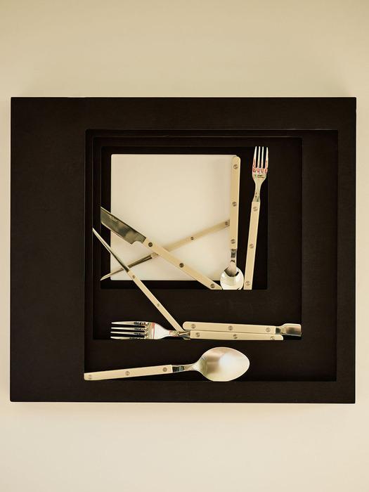 

CHER Parve Cutlery 7-piece full set_16 colors Light khaki