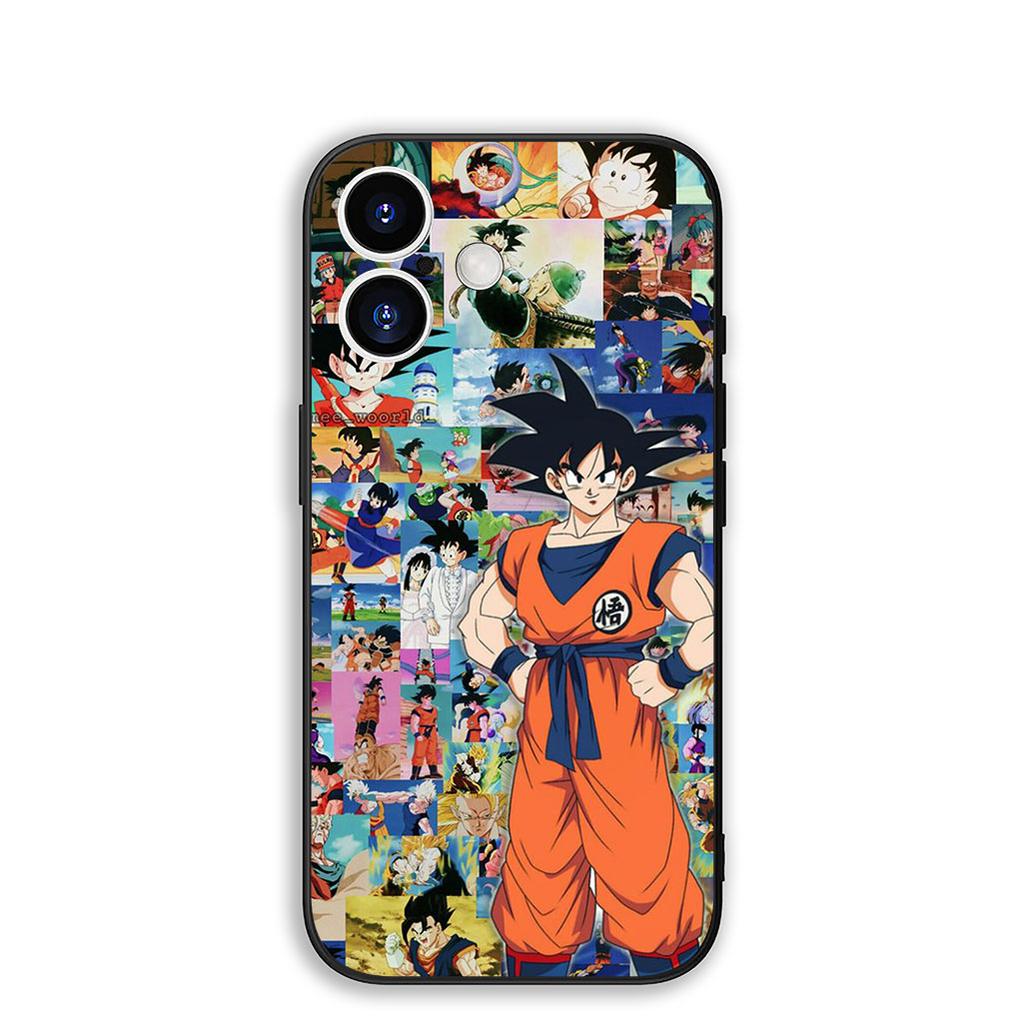 Cover for Samsung Galaxy S25 S24 S23 Fe Ultra Plus S7 Edge A05 A06 A16 A15 A35 Phone Case Super Dragons Gokus Balls Son Gohan