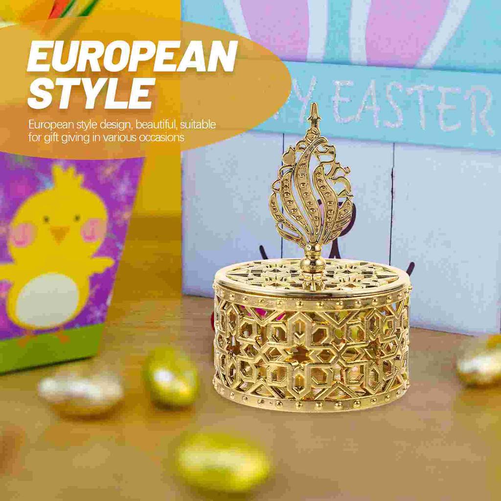 12 Pcs Candy Box Decorative Storage Hollow Gift Containers Favor Boxes Snack Packing Jewelry Boxes Wedding Home Organization