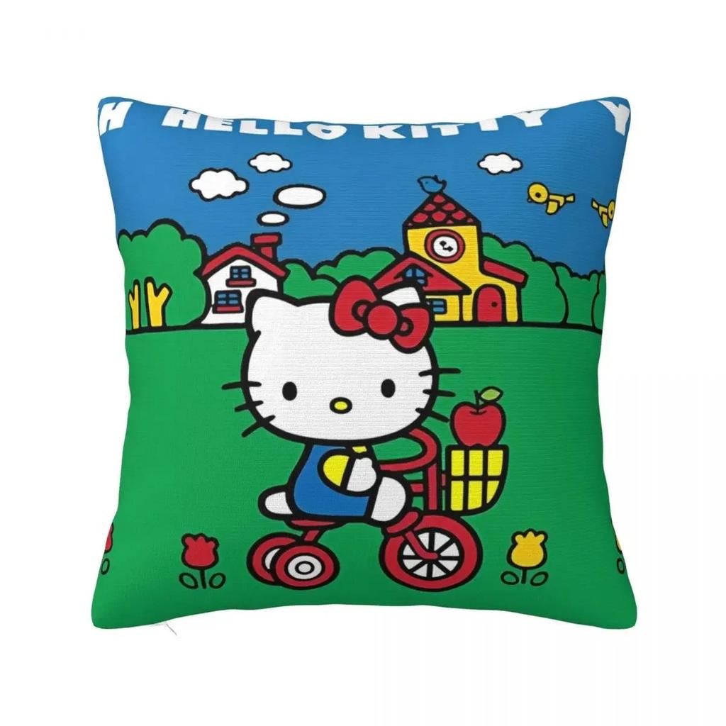 Hello Kitty Kissenbezug Vintage Design Sofa Auto Heimdeko