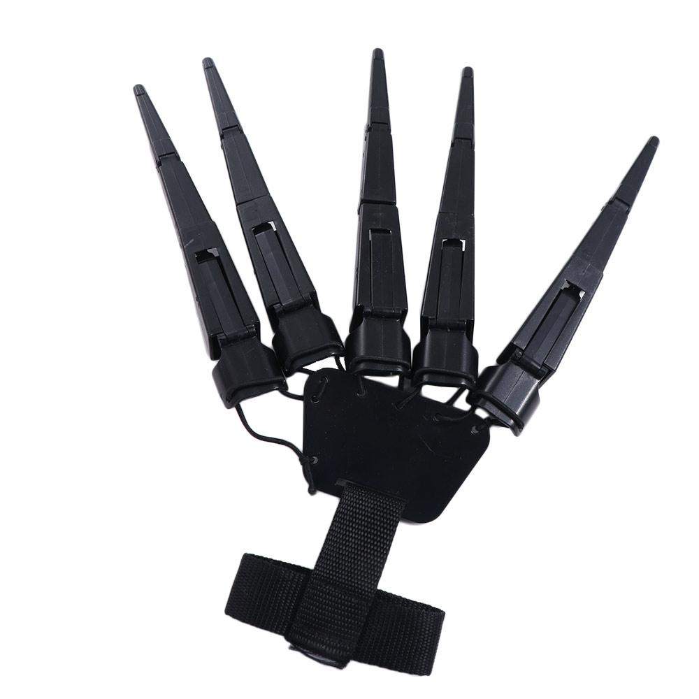 Halloween Halloween Articulated Fingers Scarry Fake Fingers Cosplay 3D Articulated Finger Skeleton Finger Glove