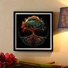 New Arrival 5D DIY Full Circle Diamond Painting "Round Tree Roots" Embroidery Cross Stitch Home Decor Gift