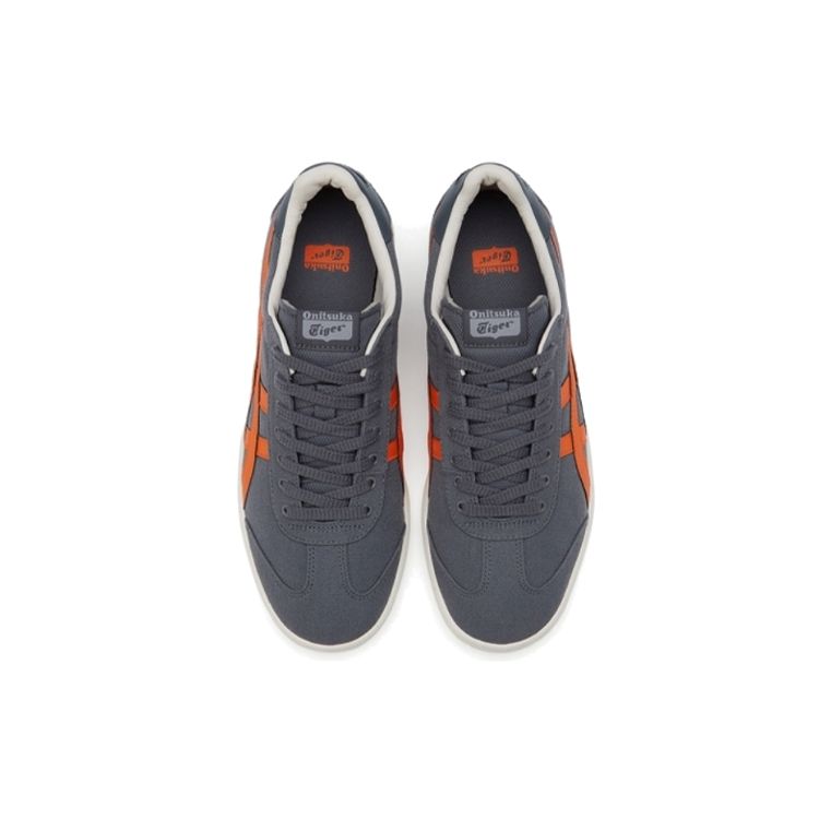 ONITSUKA TIGER Tokuten Retro Training Low-Top Sneakers Unisex Sneakers Gray Orange 1183A862-021