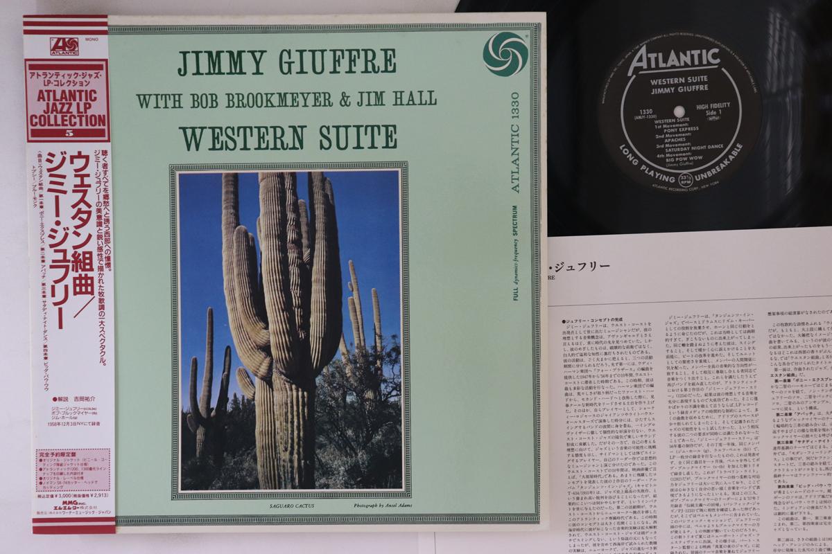 

LP Record JIMMY GIUFFRE - Western Suite AMJY1330 ATLANTIC 1992 Japan Obi Jazz Used