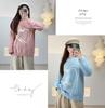 Shuangtian Winter Plus Size Women's Heart Pattern Knit Sweater