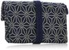 Maruzen Travel Asanoha x 1 x cm Wallet, Pattern, 17.5 9.5