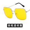Fashion Sunglasses Pilot Classic Driving Sun Glasses Metal Frame Mirror Leisure Business Men/women Eyeglassuv400 Lentes