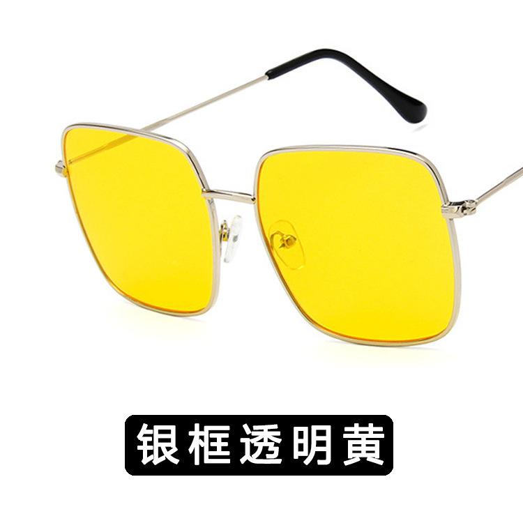 Fashion Sunglasses Pilot Classic Driving Sun Glasses Metal Frame Mirror Leisure Business Men/women Eyeglassuv400 Lentes