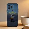 Custodia per Telefono K-Kendrick Lamar Rapper Per iPhone 17 16 15 14 13 12 Max Plus Copertura Nera in Silicone