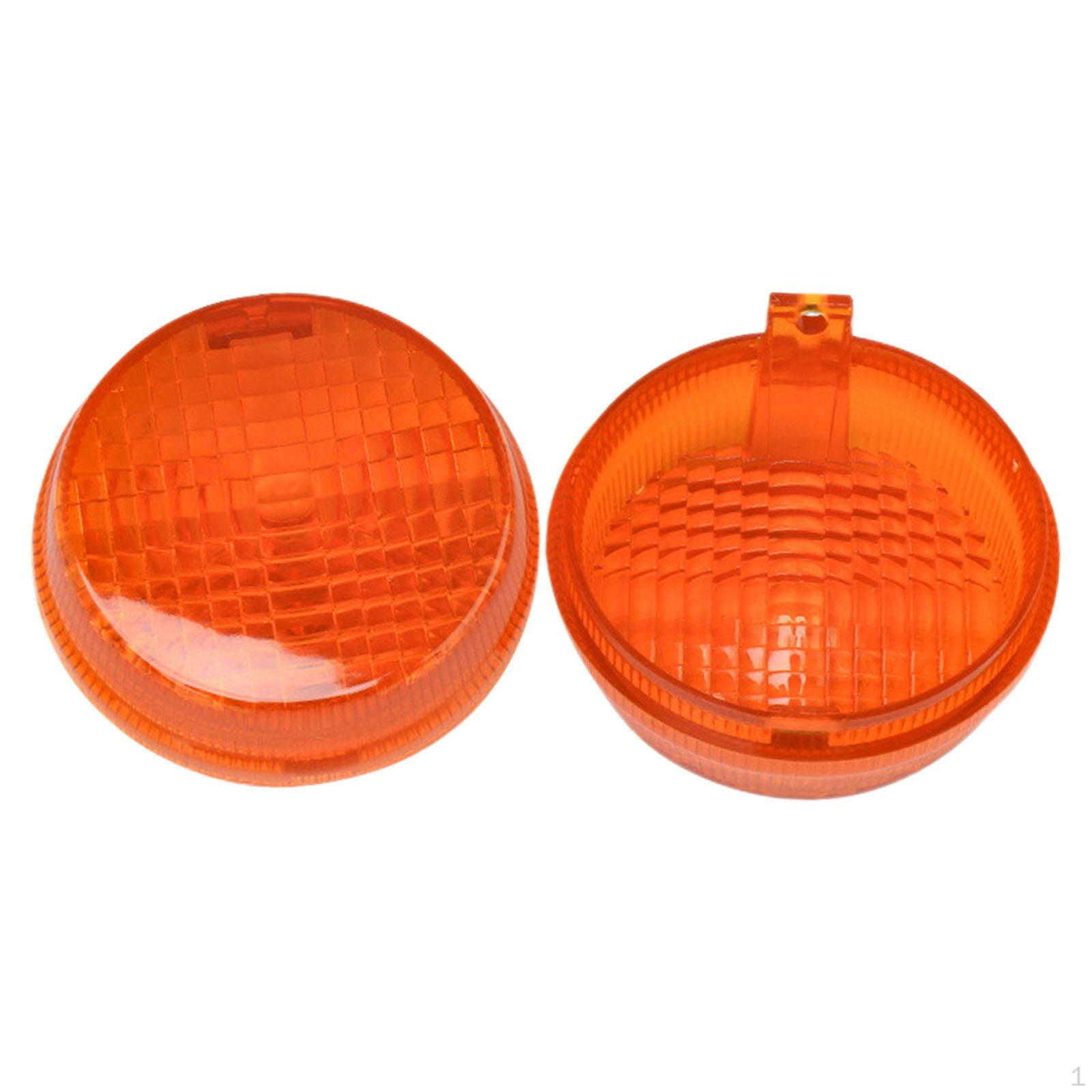 

Крышка сигнальной линзы мотоцикла жёлтый