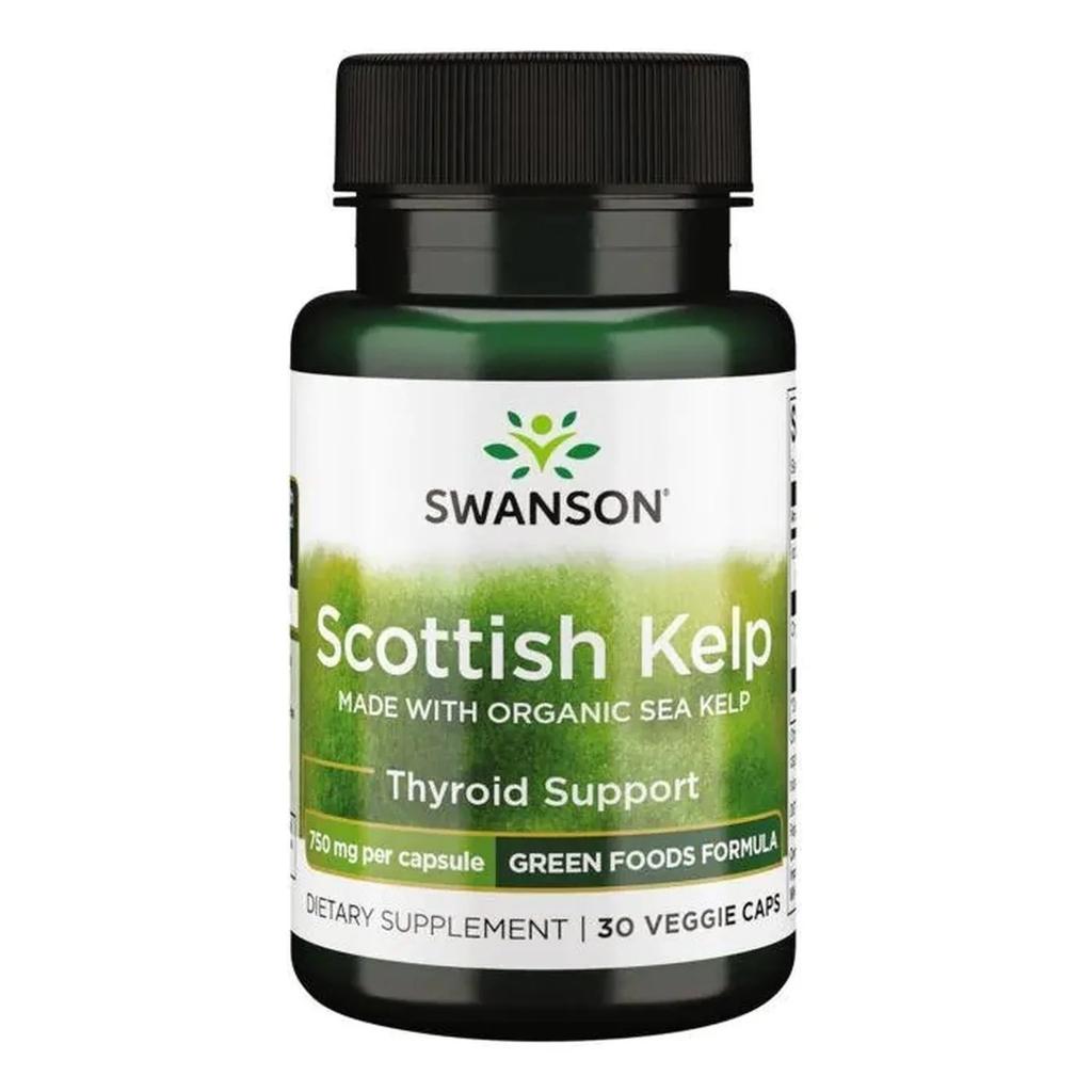Scottish Kelp, 750mg - 30 vcaps