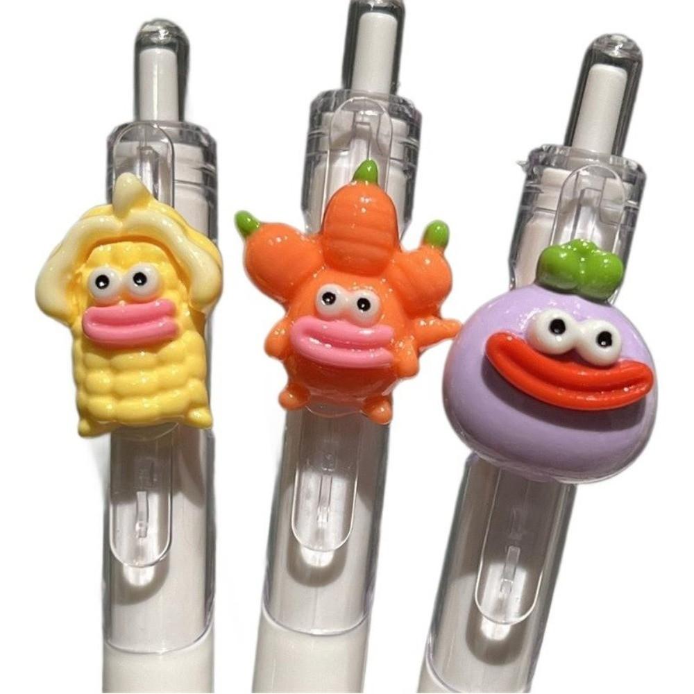 Flower Tulip Writing Pens 0.5mm Ballpoint Pen Writing Smoothly Signature Gel Pen  Gifts