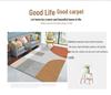 Nordischer Geometrischer Minimalistischer Leichter Luxusteppich: Schlafzimmer, Erkerfenster, Nachttisch, Couchtisch, Sofa, Fleckenabweisend