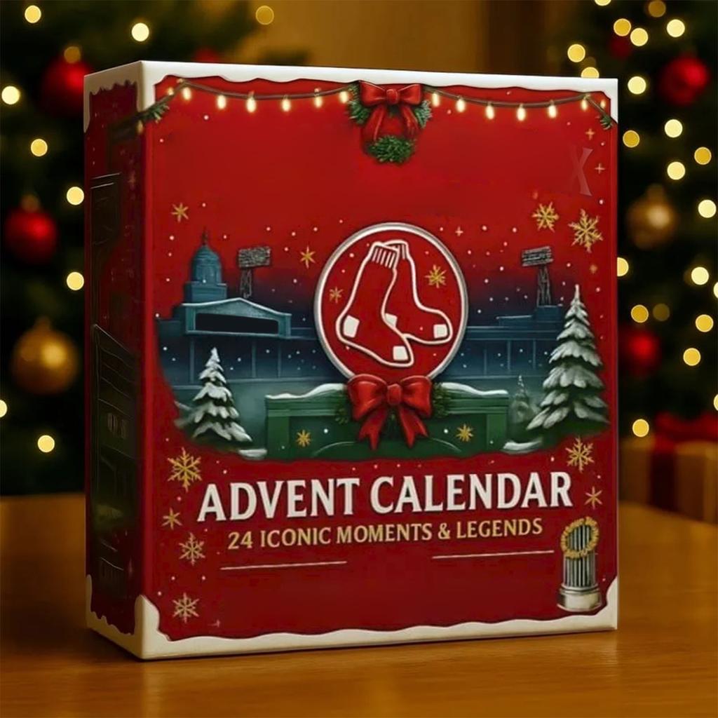 Adventskalender enthält 24 Weihnachtsdekorationen. Ankunftskalender Weihnachts-Countdown
