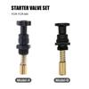 Durable Motorcycle Choke Lever Plunger Carburetor Throttle Valve Assembly Control Switch For FCR33 35 37 39 Fuel-Mixture