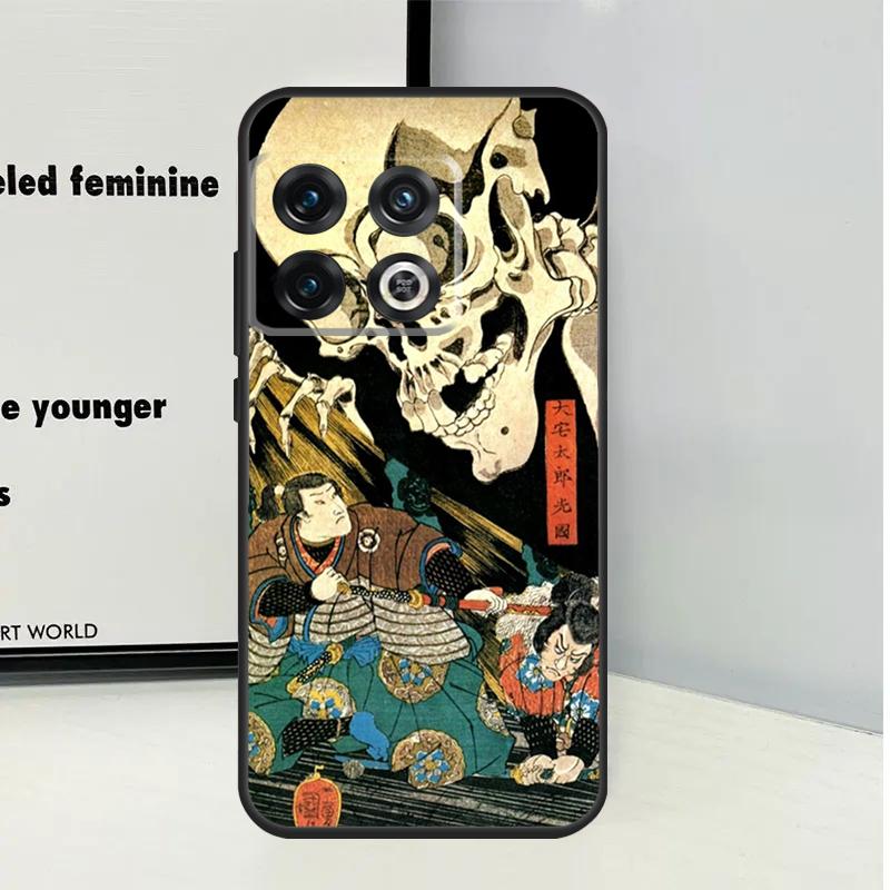 Japanese Style Art For OnePlus Nord 5 CE 4 2 3 Lite N20 N30 Case For OnePlus 15R 13R 12R 13 12 11 10 Pro 10T 13T