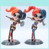 Harley Quinn PVC Figur Sammlerspielzeug Für Büro Schreibtisch Dekoration