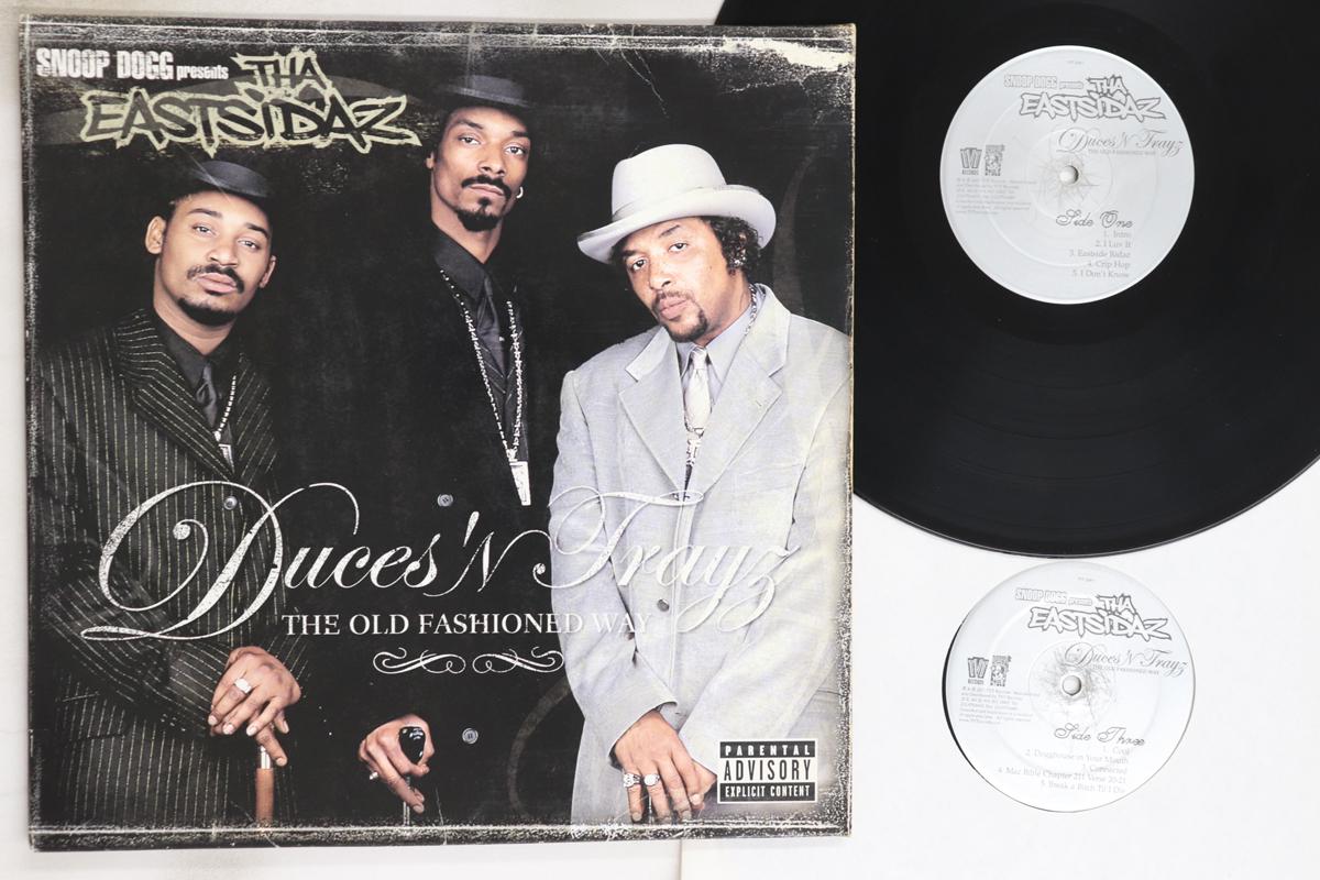 

LP Record SNOOP DOGG, THA EASTSIDAZ - Duces n Trayz - The Old Fashioned TVT22301 TVT 2001 US Rap & Hip-Hop/R&B Used
