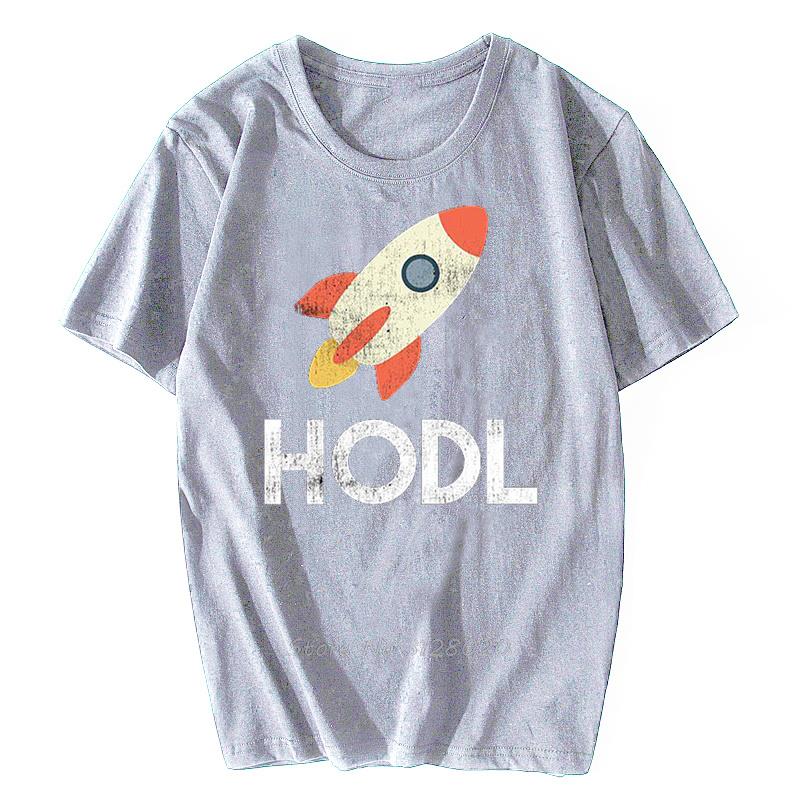 Bitcoin T-Shirt Kryptowährung Krypto Miner Bitcoin BTC Krypto Design T-Shirt Herren Bitcoin Münze T-Shirt Streetwear Harajuku T-Shirts