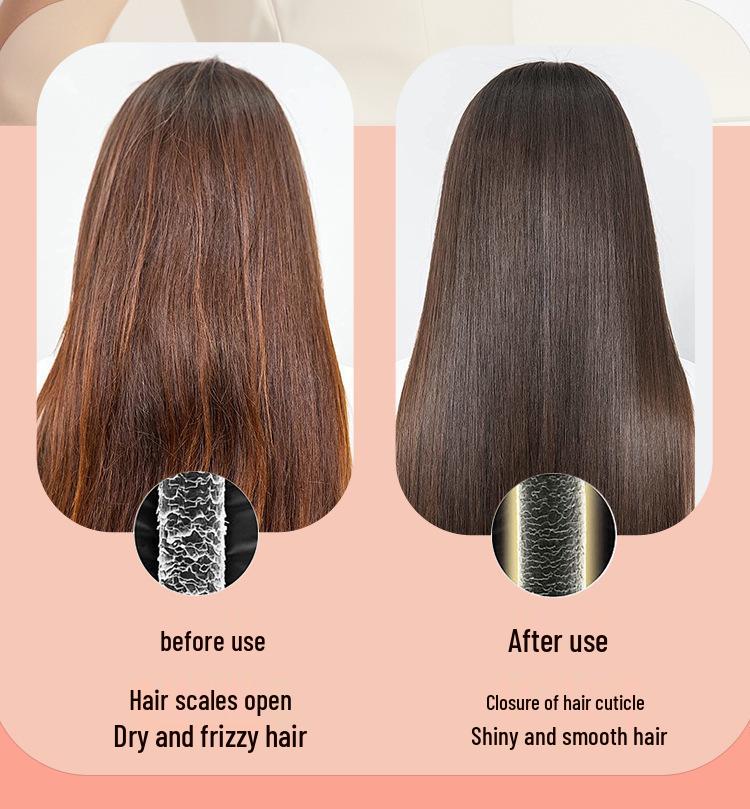 Scalp Massaging Comb with Negative Ion & LED Light Therapy for Hair Growth