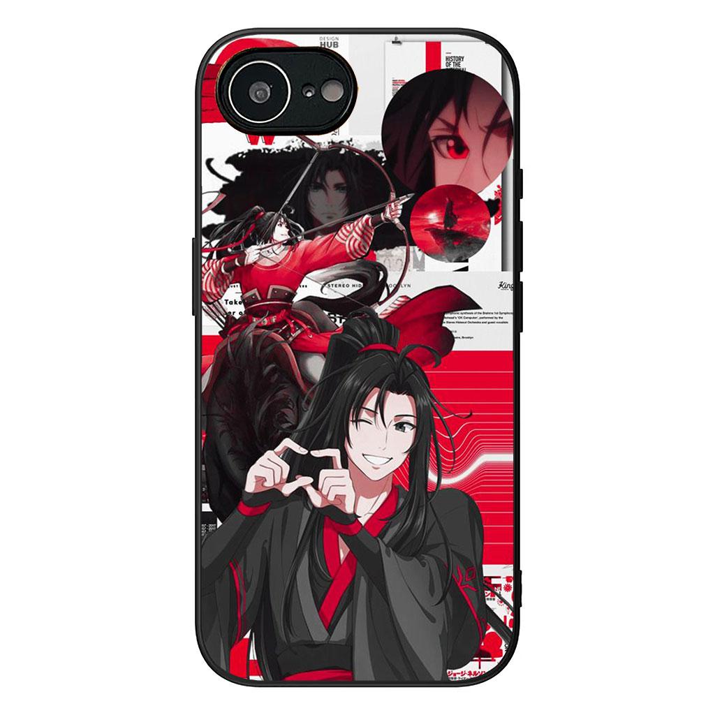 Mo Dao Zu Shi MDZS Wei Wu Xian Case for Motorola Moto G54 G05 G24 G45 G55 G75 G85 G15 G57 G86 Power Edge 50 30 Fusion neo Pro