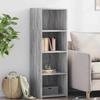 VidaXL Highboard Sonoma Grey 40x41x124 Cm Engineered Wood 846388