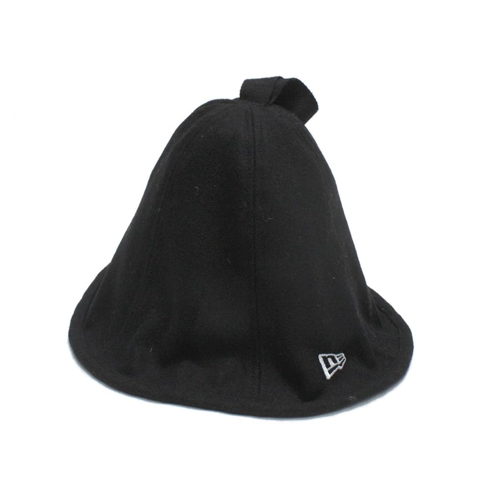 

Шапка для сауны New Era Черная OSFM Мужская (Один размер) чёрный