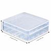 1pc 2/4x 18650 Battery Storage Box Durable Plastic Battery Container  Battery Storage