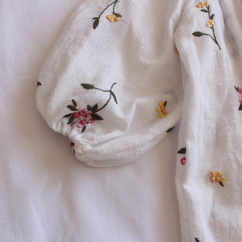 Embroidered Girls Dress Spring and Autumn,girls Princess Clothes Princess Dress Kids Dress