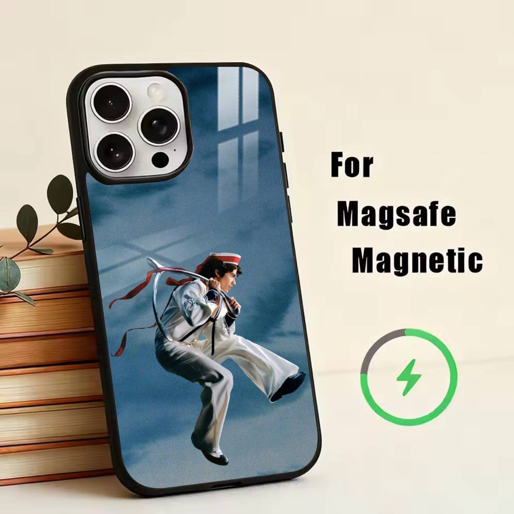 Conan Gray Wishbone Phone Case For iPhone17,16,15,14,13,12,11 Plus,Pro Magnetic For Magsafe Wireless Charging